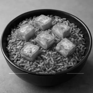 Paneer Schezwan Fried Rice Bowl