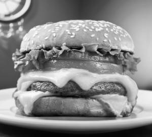 Cheese burger