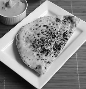 Aloo Stuffed Kulcha