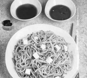 Paneer noodles