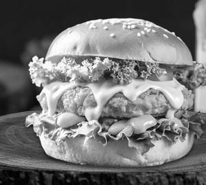Chicken cheese burger