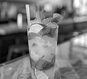 Virgin mojito