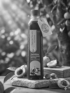 Jaathikka (nutmeg) Concentrate (500 Ml)