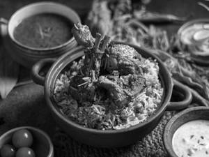 Mutton Biryani (1 Piece)