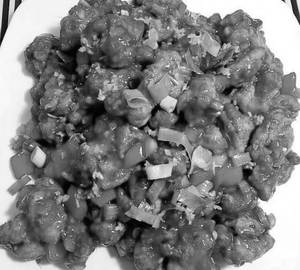 Chicken Manchurian