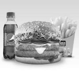 Paneer Burger Combo