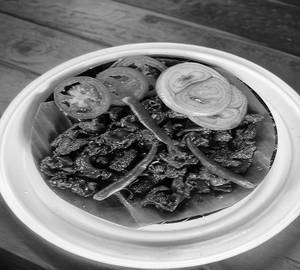 Mutton boti fry