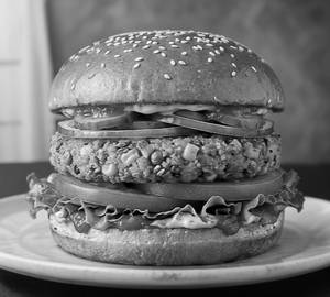 Crispy Veg Burger