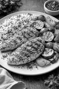 GRILLED CHICKEN