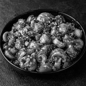 Mushroom Manchurian