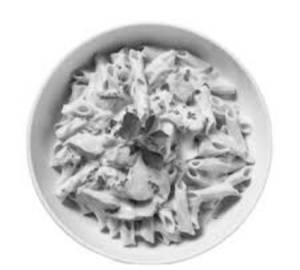 Veg White Sauce Pasta [Penne]