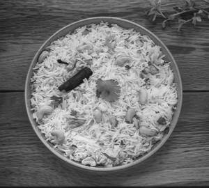 Ghee fried rice