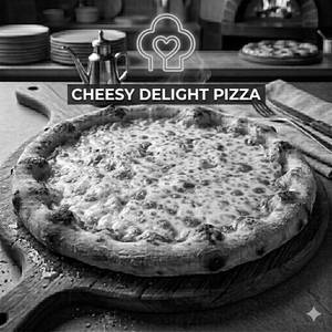 Cheesy delight pizza