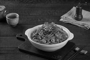 Udon Thai Peanut Sauce Noodle