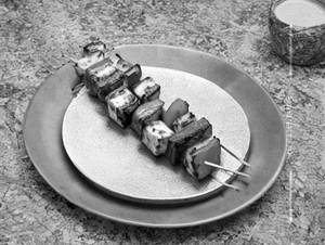 Paneer Hariyali Tikka