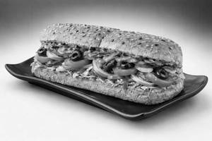 Mr Veggie Sub Multigrain Sandwich