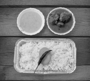 Special Chicken Thali