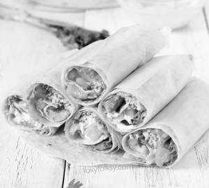 Creamy roll