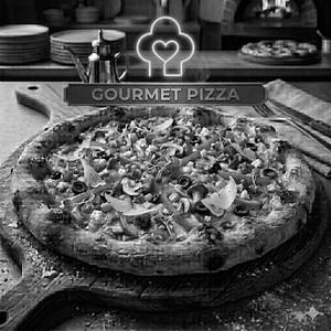 Gourmet pizza