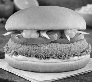Peri peri potato burger