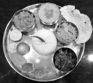 Veg thali