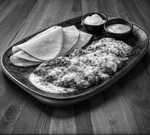 Tawa cream chicken