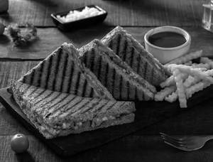 Tandoori Chicken Sandwich