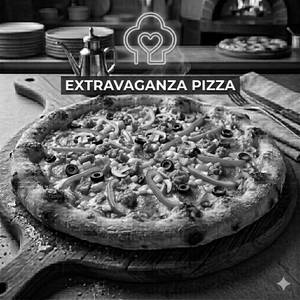 Extravaganza pizza