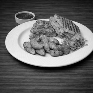 Grilled Veg Penini