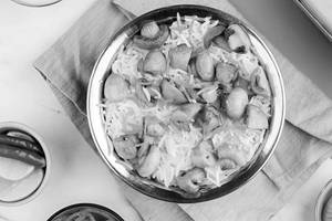 Mushroom Pulao