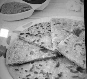Gobi Schezwan Paratha