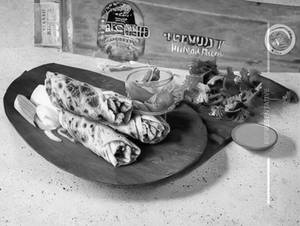 Egg Mutton Sheekh Roll