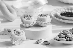 Gulkand Roll