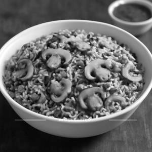 Mushroom Fried Rice