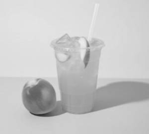 Peach mojito