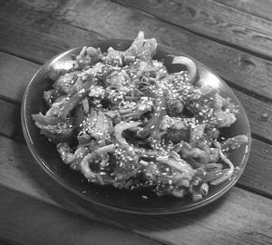 Dragon Chicken Dry