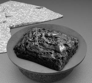 Choco Hazelnut Brownie