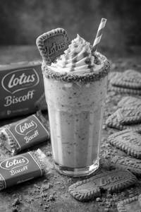 Lotus Biscoff Thick Shake