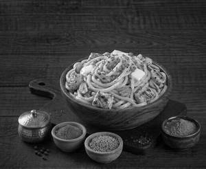 Udon Chicken Butter Garlic Noodles