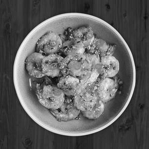 Ginger Garlic Chilli Prawns