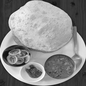 Paneer Chole Bhature