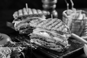 Loaded sandwich