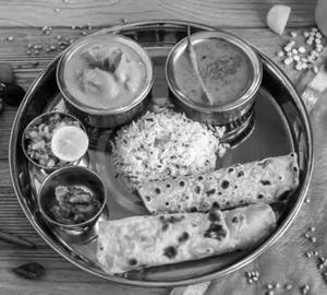 Simple Aroma Thali