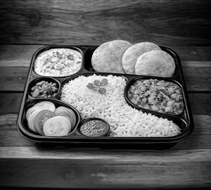 Paneer Veg Thali