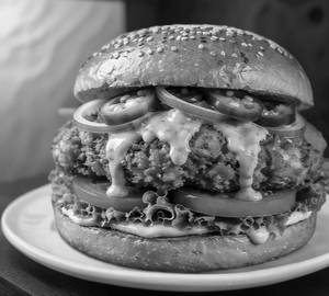 Mexican burger
