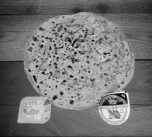 2 Paneer Paratha
