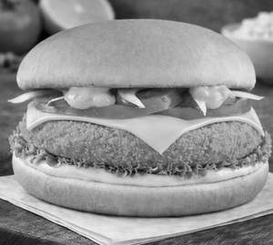 Peri peri cheese potato burger