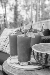 Watermelon Slush Mocktail