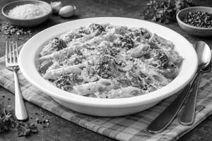 Creamy Alfreado Pasta