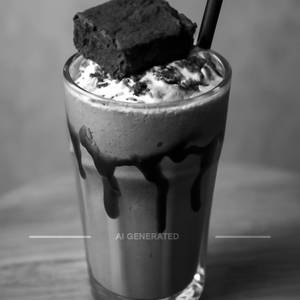Brownie Milkshake